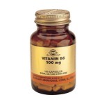 SOLGAR Vitamin B6 100mg 100 δισκία