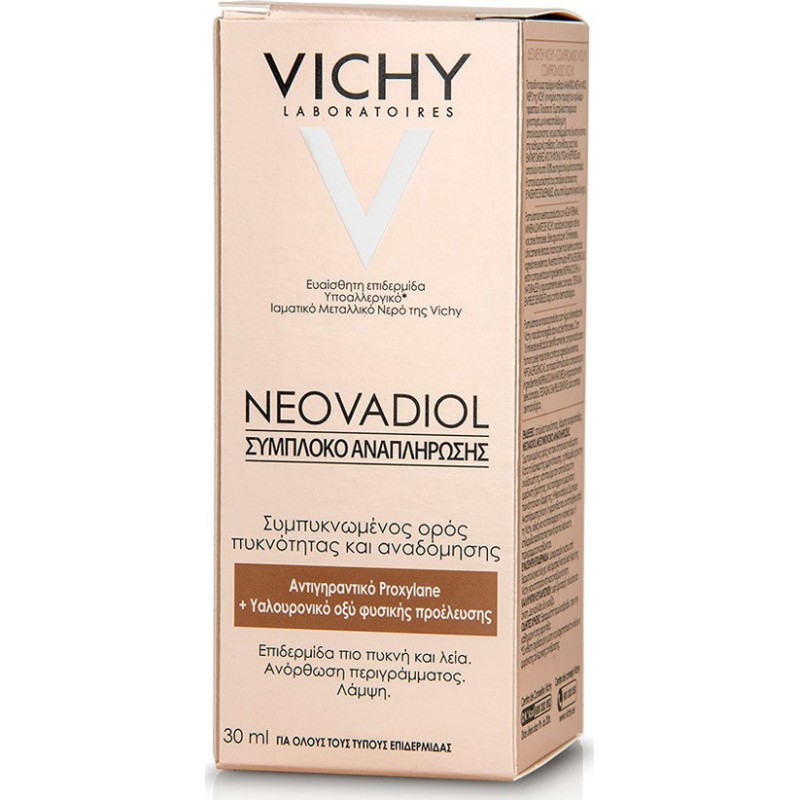 VICHY Neovadiol Σύμπλοκο Αναπλήρωσης Συμπύκνωμένος Ορός Πυκνότητας & Αναδόμησης 30ml