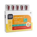 PHARMALEAD Vitamin C 1500mg Plus Συμπλήρωμα Διατροφής με Βιταμίνες C , D3 , K1 και Ψευδάργυρο για την Ενίσχυση του Ανοσοποιητικού Συστήματος 30 Δισκία