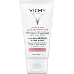 VICHY Ultra-Nourishing Hand Cream Εξαιρετικά Θρεπτική Κρέμα Χεριών 50ml