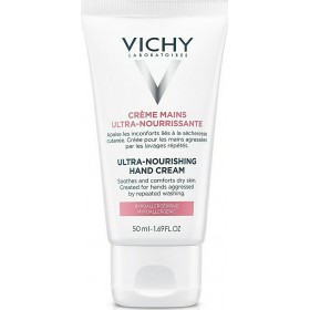 VICHY Ultra-Nourishing Hand Cream Εξαιρετικά Θρεπτική Κρέμα Χεριών 50ml