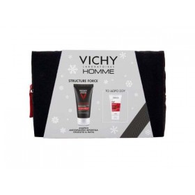 VICHY Gift Set Homme Structure Force Ανδρική Αντιγηραντική Κρέμα Προσώπου και Ματιών 50ml & Δώρο Dercos Energy+ Σαμπουάν Κατά της Τριχόπτωσης 50ml