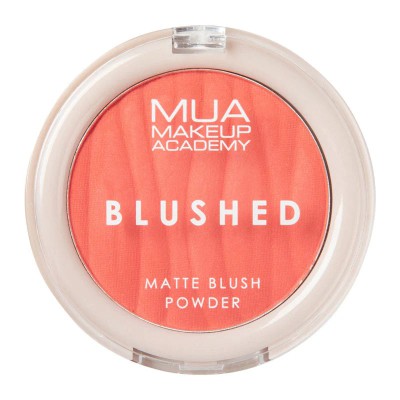 MUA Blushed Matte Blush Powder Misty Rose 5g