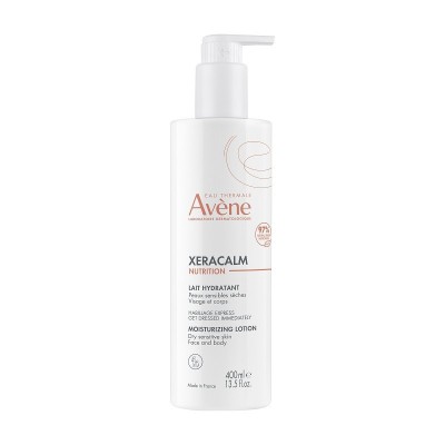 AVENE Xeracalm Nutrition Lait Hydratant Ενυδατικό Γαλάκτωμα Σώματος 400ml  