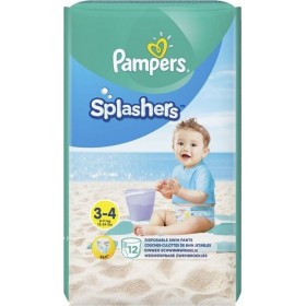 PAMPERS Splashers Πάνα-Μαγιό No3-4 (6-11kg) 12τμχ