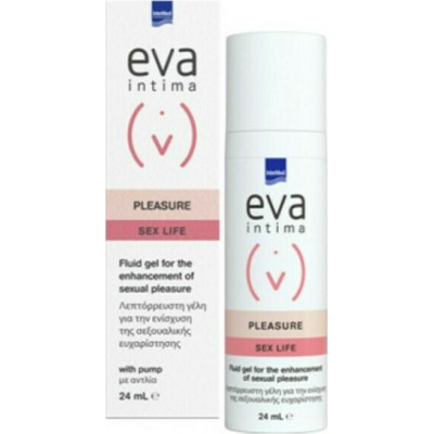 EVA Intima Pleasure Sex Life Λεπτόρρευστη Γέλη για την Ενίσχυση της Σεξουαλικής Ευχαρίστησης 24ml