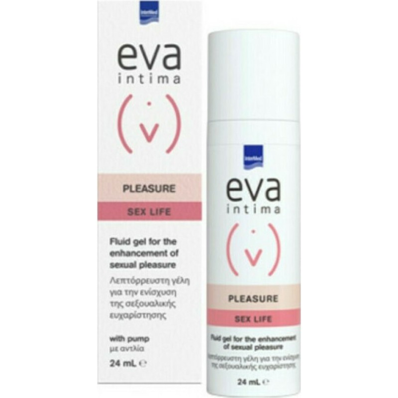 EVA Intima Pleasure Sex Life Λεπτόρρευστη Γέλη για την Ενίσχυση της Σεξουαλικής Ευχαρίστησης 24ml
