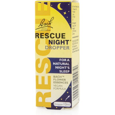 BACH Remedies Rescue Night Dropper 10ml
