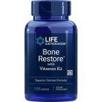 LIFE EXTENSION Bone Restore with Vitamin K2 120 caps