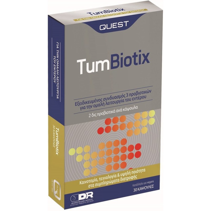 QUEST Tumbiotix 30 caps