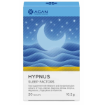 AGAN Hypnus Sleep Factors Συμπλήρωμα Διατροφής με Μελατονίνη για Καλύτερο Ύπνο 20 Κάψουλες