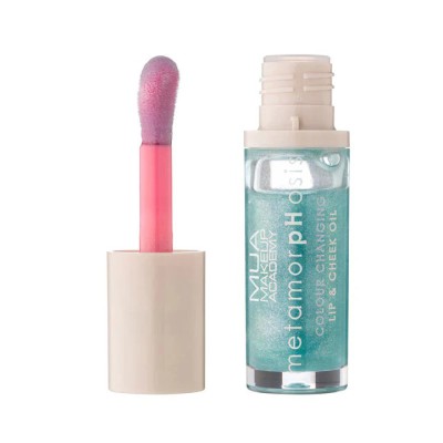 MUA Metamorphosis Colour Changing Lip & Cheek Oil Mermaid 7g