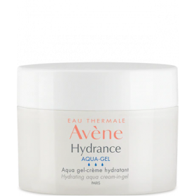 AVENE Hydrance Aqua-Gel Ενυδατική Κρέμα Προσώπου & Λαιμού για το Αφυδατωμένο Δέρμα 50ml