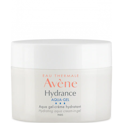 AVENE Hydrance Aqua-Gel Ενυδατική Κρέμα Προσώπου & Λαιμού για το Αφυδατωμένο Δέρμα 100ml