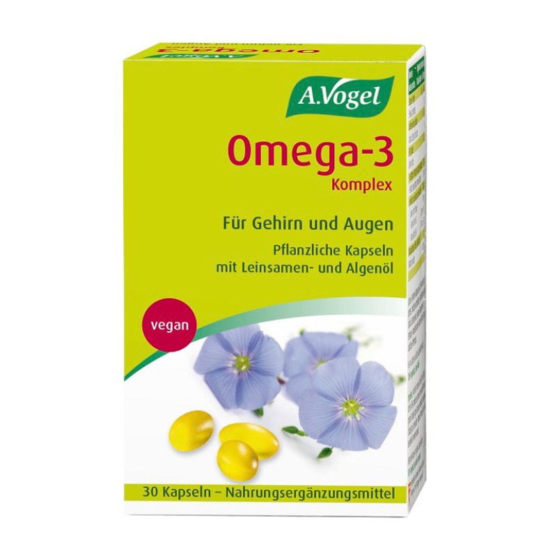 A.VOGEL Omega-3 Complex 30 Κάψουλες