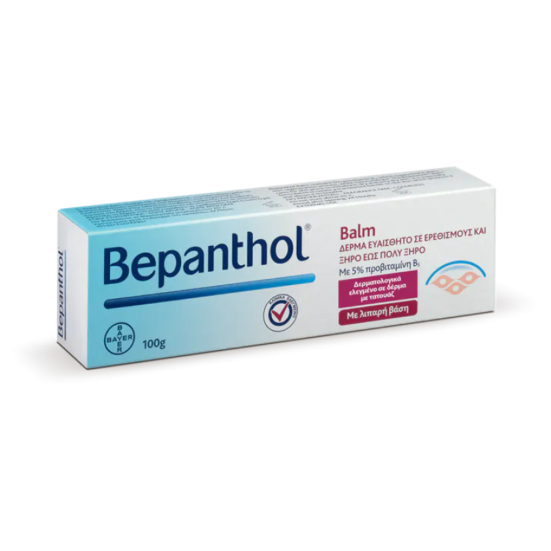 BEPANTHOL Balm Αλοιφή για Δερματικούς Ερεθισμούς 100gr