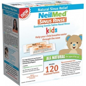 NEILMED Sinus Rinse Kids 120 Ανταλλακτικά φακελάκια