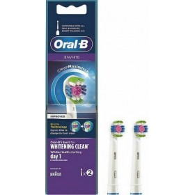 ORAL-B 3D White Clean Maximizer Ανταλλακτικά Βουρτσάκια 2τμχ