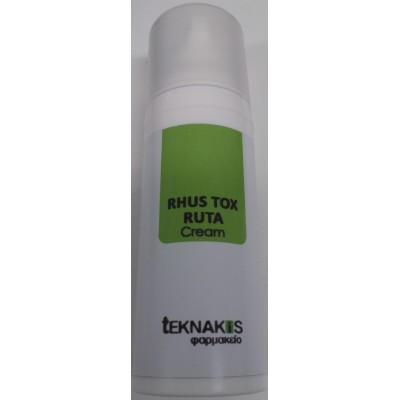 TEKNAKIS Φαρμακείο Rhus Tox Ruta Φυσική Φόρμουλα σε Μορφή Κρέμας για τους Πόνους των Αρθρώσεων 50ml