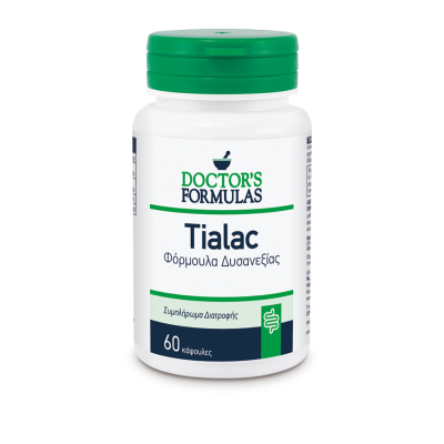 DOCTOR'S FORMULAS Tialac 60 caps