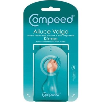 COMPEED Επιθέματα για Κότσια Μέγεθος Medium 5τμχ