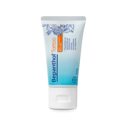 BEPANTHOL Tattoo Balm Εντατικής Φροντίδας & Προστασίας του Δέρματος με Νέο Τατουάζ 50g