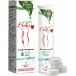 POWER HEALTH Power of Nature Flat Belly με Στέβια και Γεύση Μήλο 10 αναβρ. δισκία