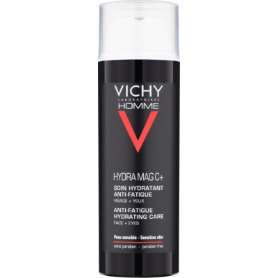 VICHY Homme Hydra Mag C+ Ανδρική Ενυδατική Κρέμα Κατά της Κούρασης για Πρόσωπο και Μάτια 50ml