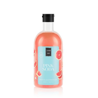 LAVISH CARE Pink Soda Bath & Shower Gel Αφρόλουτρο Σώματος 500ml