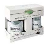 POWER HEALTH Power of Nature Platinum Range 1+1 Melatonin Premium Sleep Formula 30 Κάψουλες & B-Vit 12 1000 μg 60 Δισκία