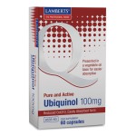 LAMBERTS Ubiquinol 100mg 60 caps