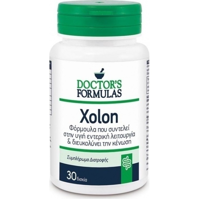 DOCTOR'S FORMULAS Xolon 30 tabs