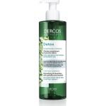 VICHY Dercos Nutrients Detox Purifying Shampoo Σαμπουάν Εντατικού Καθαρισμού για Λιπαρά Μαλλιά 250ml