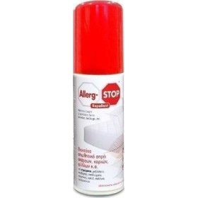 ALLERG-STOP Repellent Βιοκτόνο Απωθητικό Σπρέι για Ακάρεα 100ml