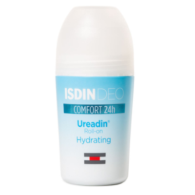 ISDIN Deo Comfort 24h Ureadin Roll-On Αποσμητικό Αντιδρωτικό με Μικροσφαιρίδια Ταλκ 50ml