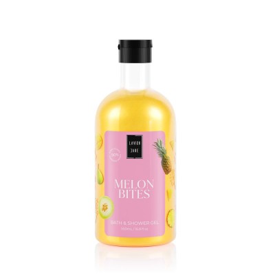 LAVISH CARE Melon Bites Bath & Shower Gel Αφρόλουτρο Σώματος 500ml