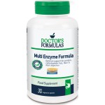DOCTOR'S FORMULAS Multi Enzyme Formula Συμπλήρωμα Διατροφής Φόρμουλα που Διευκολύνει την Πέψη & Συμβάλλει στη Λειτουργία των Πεπτικών Ενζύμων 30 Κάψουλες