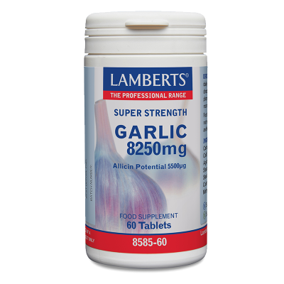 LAMBERTS Garlic Σκόρδο 8250mg 60 Δισκία
