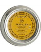 APIVITA Παστίλιες με Θυμάρι και Μέλι 45gr