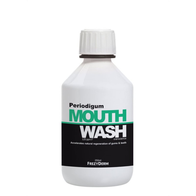 FREZYDERM Periodigum Mouthwash Στοματικό Διάλυμα 250ml