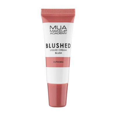 MUA Blushed Liquid Cream Blush Euphoria Κρεμώδες Τζέλ Ρούζ για το Πρόσωπο 10ml