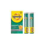 BAYER Supradyn Immunity Συμπλήρωμα Διατροφής για την Ενίσχυση του Ανοσοποιητικού Συστήματος με Τριπλή Δράση 30 Αναβράζοντα Δισκία