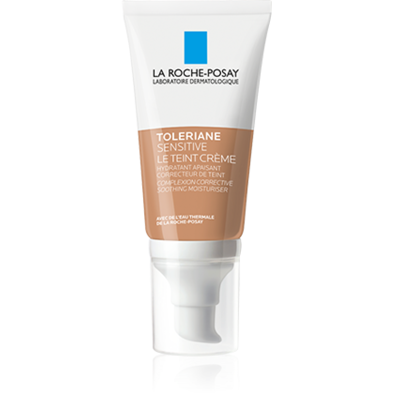 LA ROCHE POSAY Toleriane Sensitive Le Teint Creme Ενυδατική Κρέμα Προσώπου με Χρώμα Μεσαία Απόχρωση 50ml