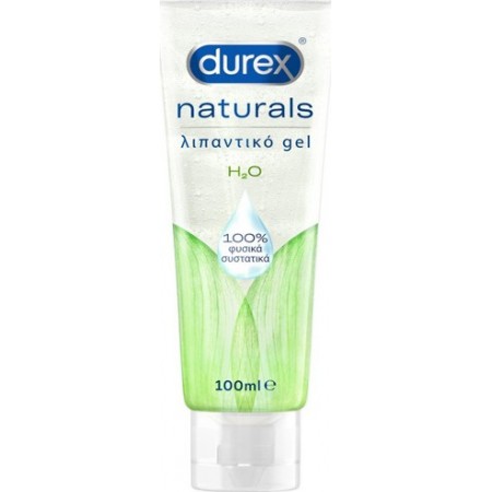 DUREX Naturals H2O Ενυδατικό Λιπαντικό Gel 100ml