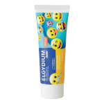 ELGYDIUM Junior Emoji Παιδική Οδοντόκρεμα με γεύση Tutti Frutti 7-12 Ετών 1400ppm 50ml