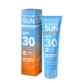 HELENVITA Sun Body Cream Αντηλιακή Κρέμα Σώματος SPF30 150ml