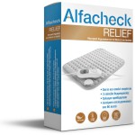 ALFACHECK Releif Ηλεκτρική Θερμοφόρα για τη Μέση και τον Αυχένα 1τμχ