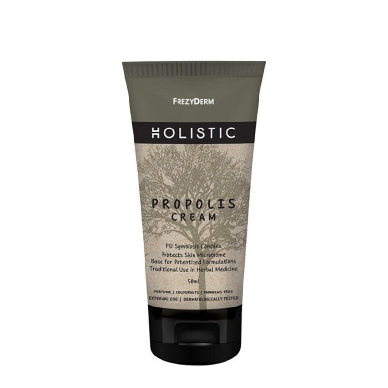 FREZYDERM Holistic Propolis Κρέμα με Πρόπολη για Πρόσωπο & Σώμα που Μειώνει τους Ερεθισμούς & Ενισχύει τη Δερματική Άμυνα 50ml