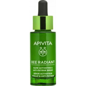 APIVITA Bee Radiant Glow Activating & Anti-Fatigue Serum Ορός Ενεργοποίησης Λάμψης για Ξεκούραστη Όψη 30ml