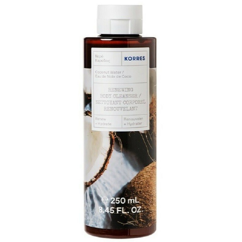 KORRES Αφρόλουτρο Σώματος Νερό Καρύδας 250ml